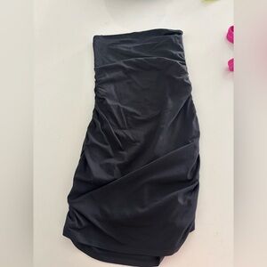 Aritzia Contour Runched Mini Dress